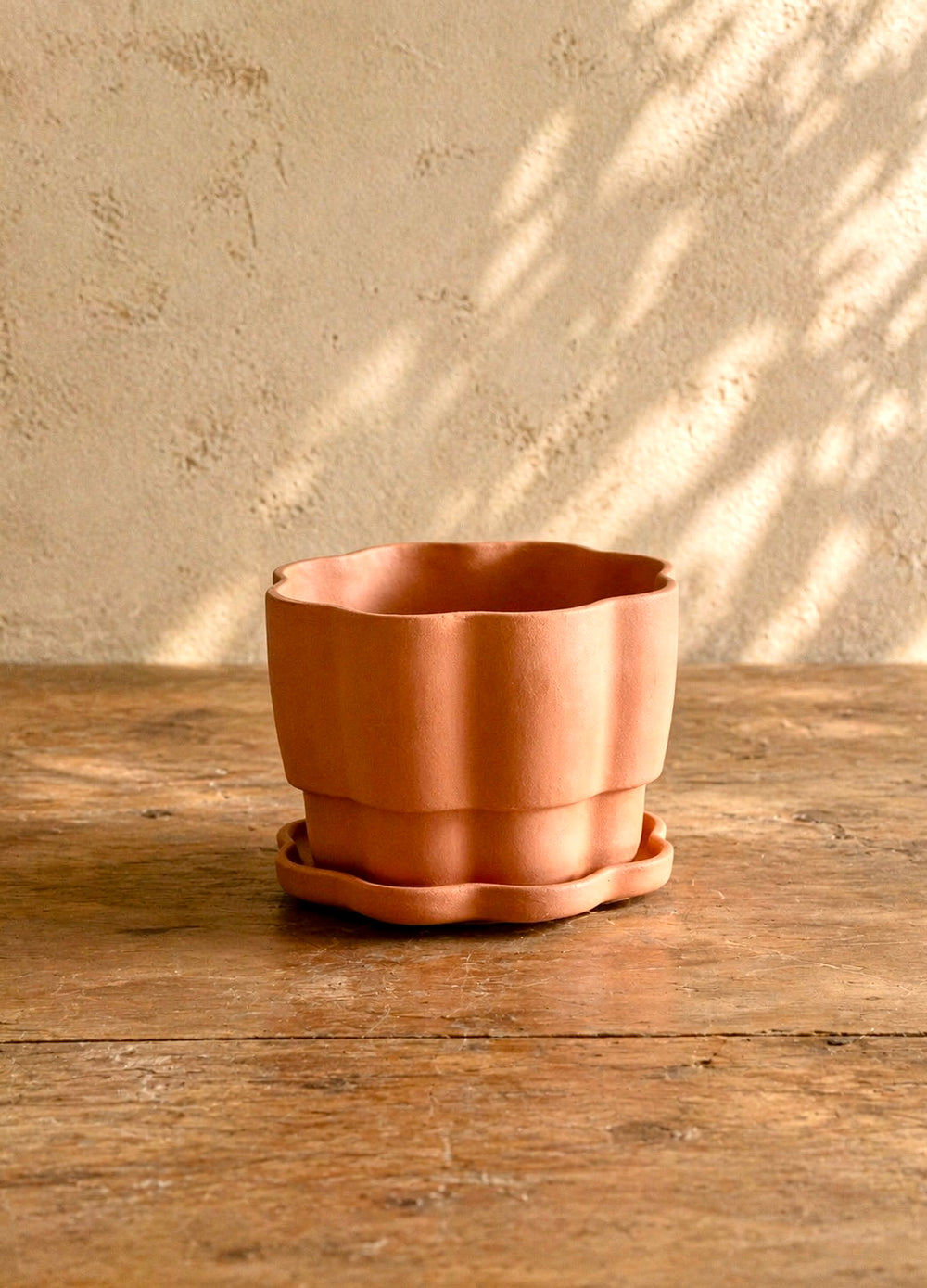 Set of 3 Terra Cotta Planters