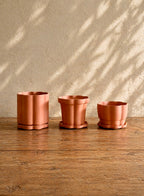 Column - Terra Cotta Planter