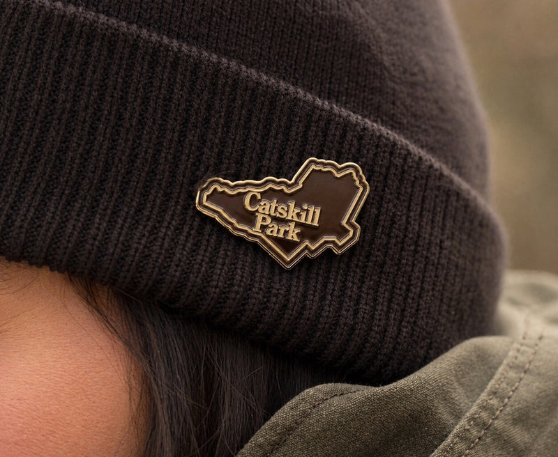 Catskill Park Enamel Pin