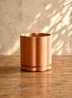 Column - Terra Cotta Planter