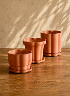 Column - Terra Cotta Planter