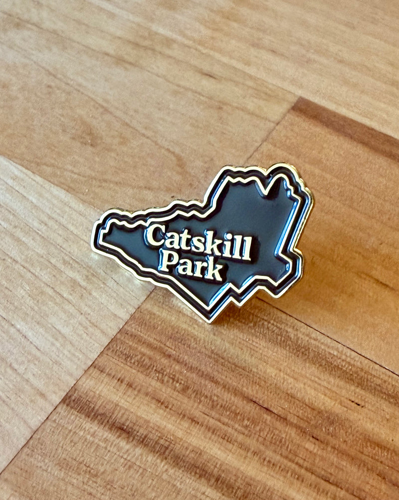 Catskill Park Enamel Pin