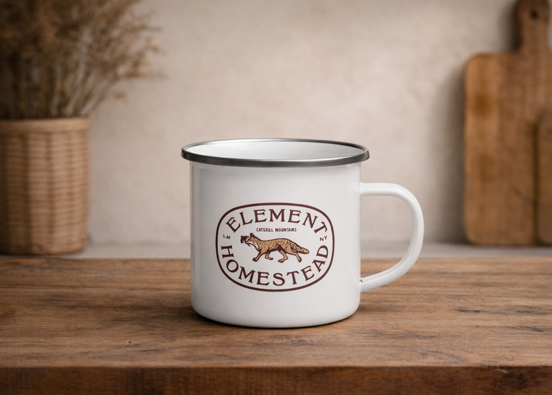 Element Homestead Enamel Mug